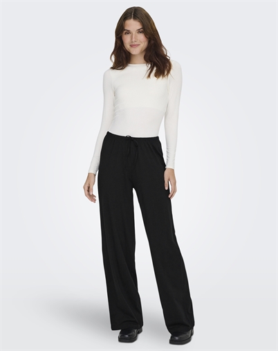 Only - ONLKiss Life Loose Bukser - Black